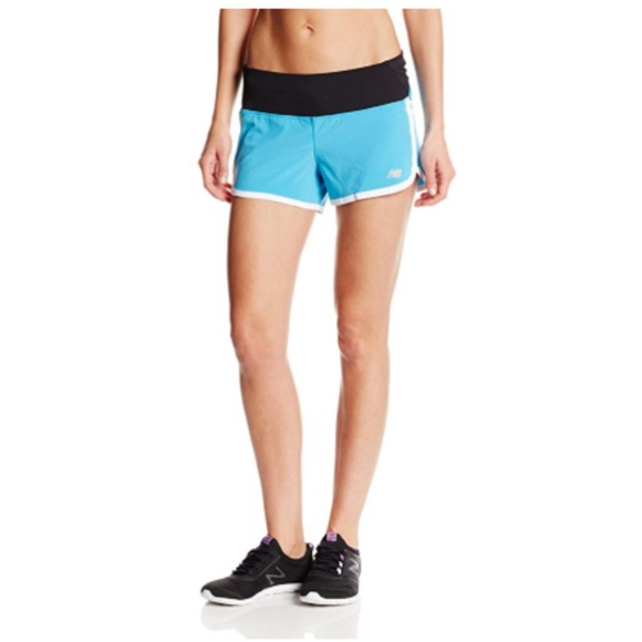 new balance impact shorts womens